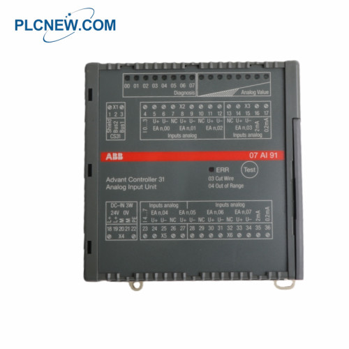 ABB 07AI91 GJR5251600R0202 Analog I/O Module