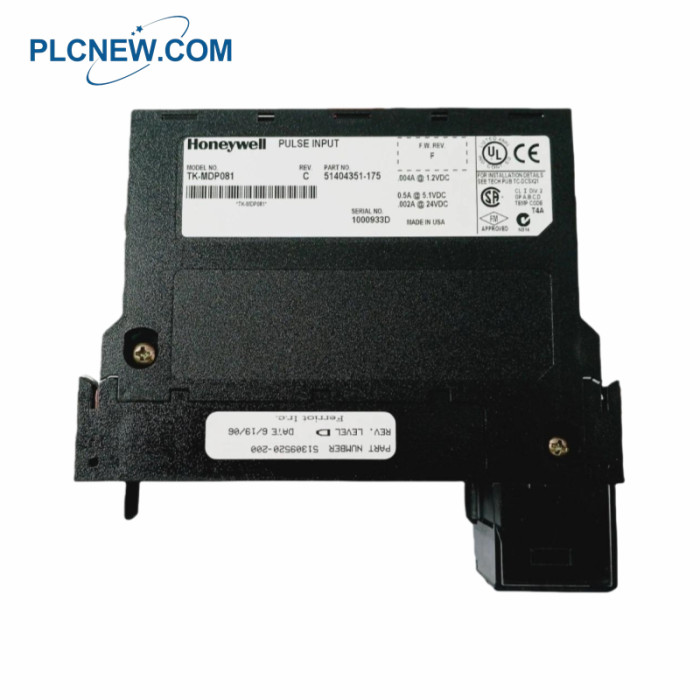 HONEYWELL TK-MDP081 Pulse Input Module