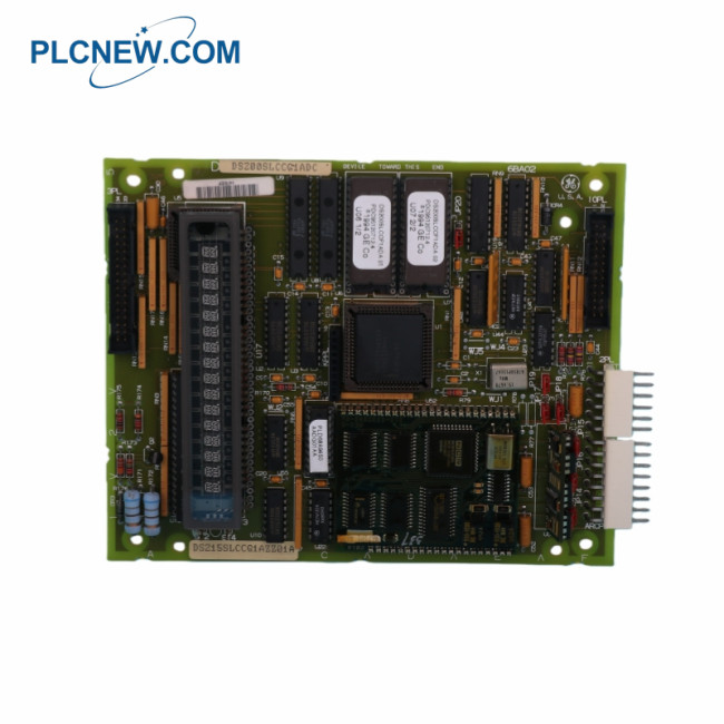 GE DS215SLCCG1AZZ01A DS200SLCCG1ADC LAN Communications Card