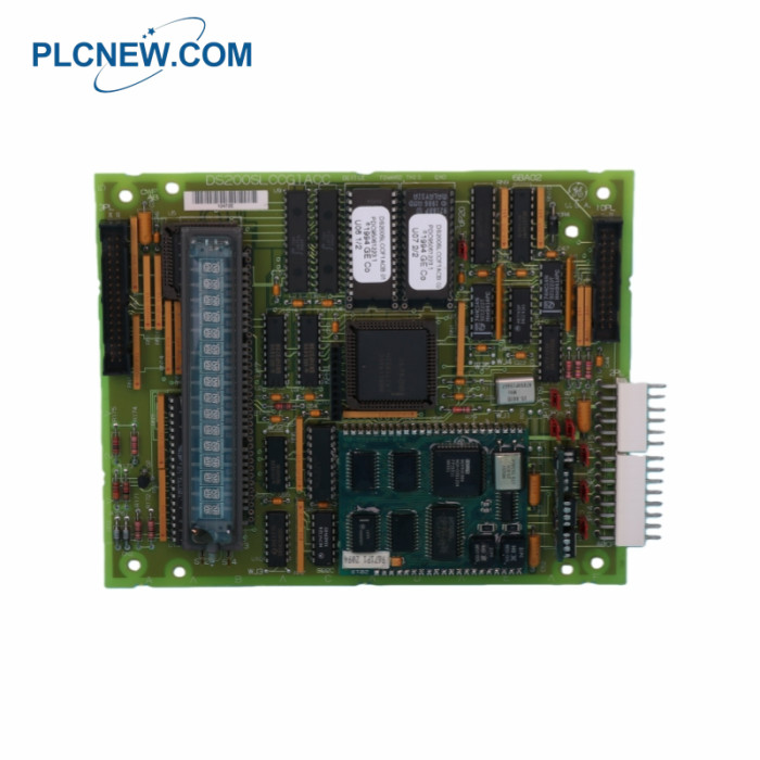General Electric DS200SLCCG1ACC LAN Communications Card