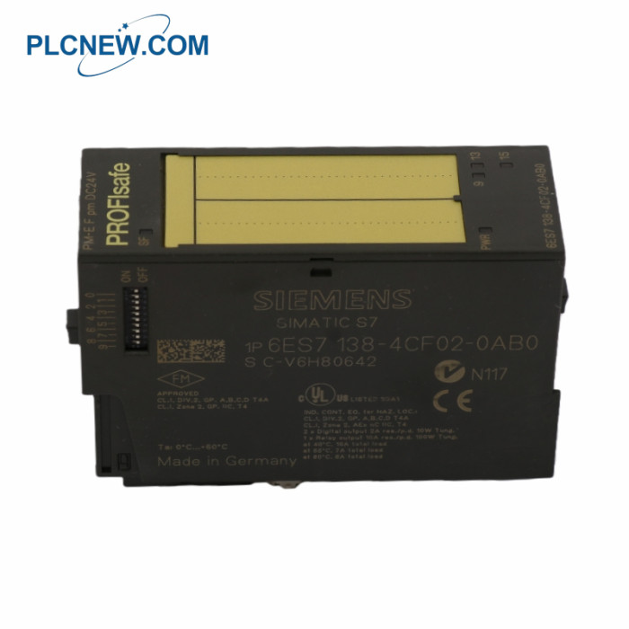 SIEMENS 6ES7138-4CF02-0AB0 Power Module