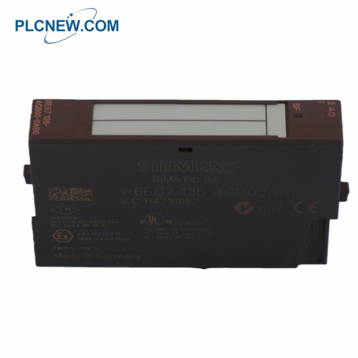 SIEMENS 6ES7135-4GB00-0AB0 Analog Output Module