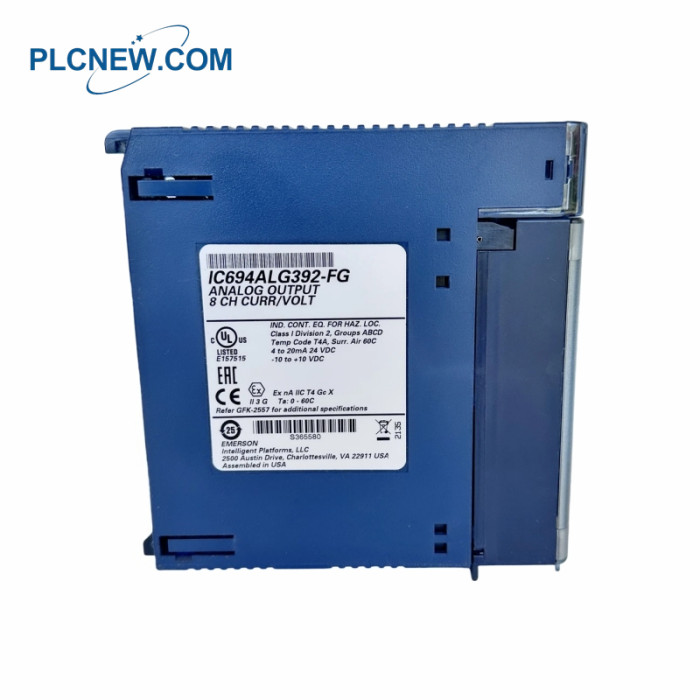 GE IC694ALG392-FG Analog Output Module