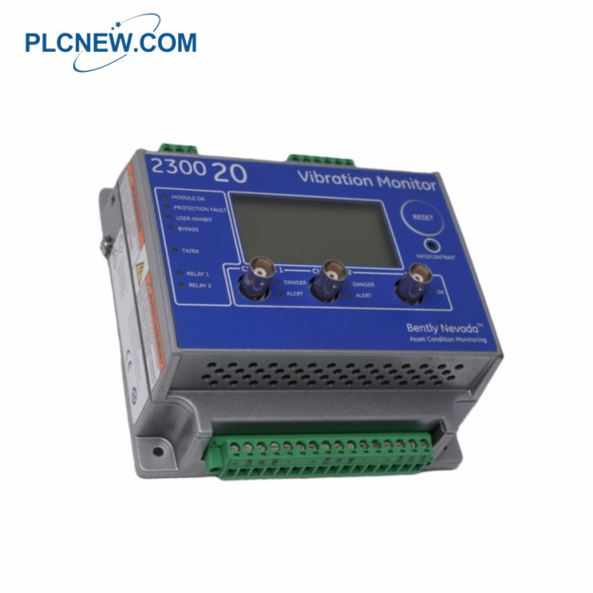 Bently Nevada 2300/20-CN Vibration Monitor