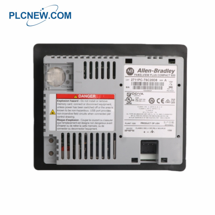 2711PC-T6C20D8 Operator Terminal