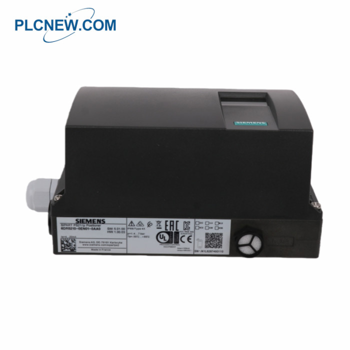 SIEMENS 6DR5210-0EN01-0AA0 VALVE POSITIONER