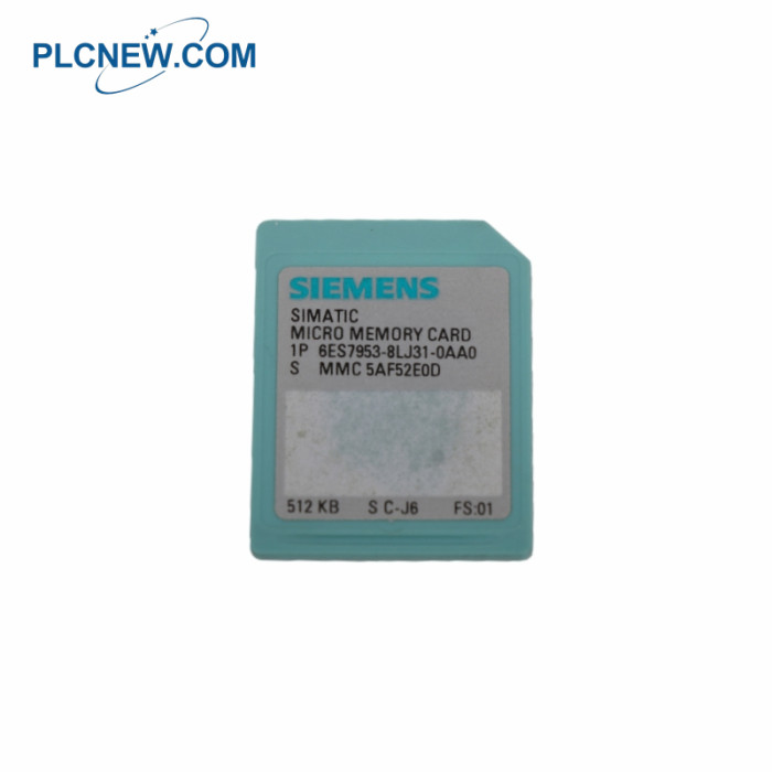 SIEMENS 6ES7953-8LJ31-0AA0 Micro Memory Card