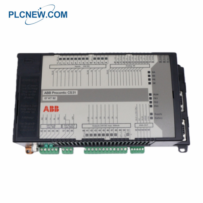 ABB 07KT92 GJR5250500R0262 Central Processing Unit