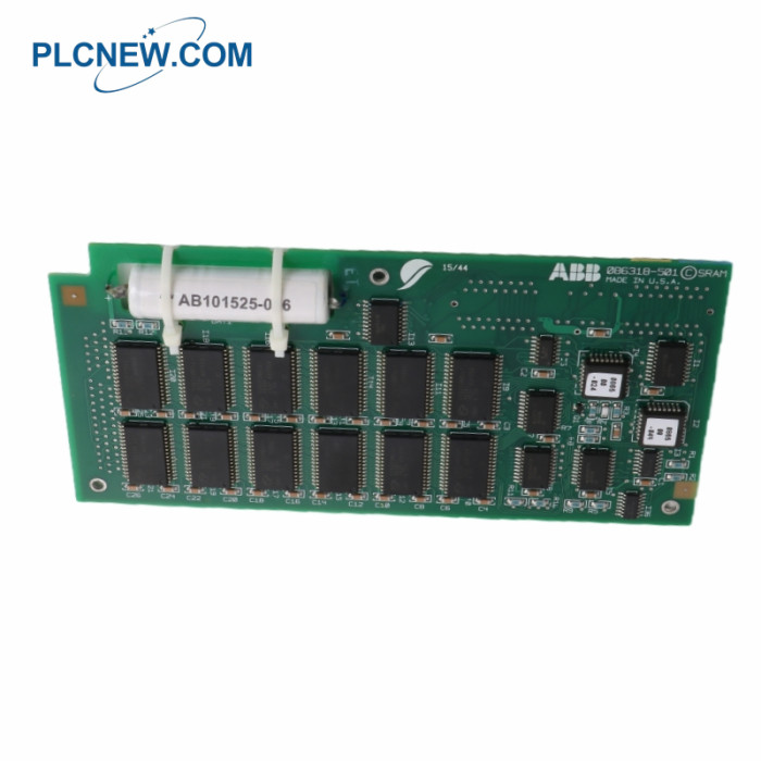 ABB 086318-002 MEMORY DAUGHTERBOARD