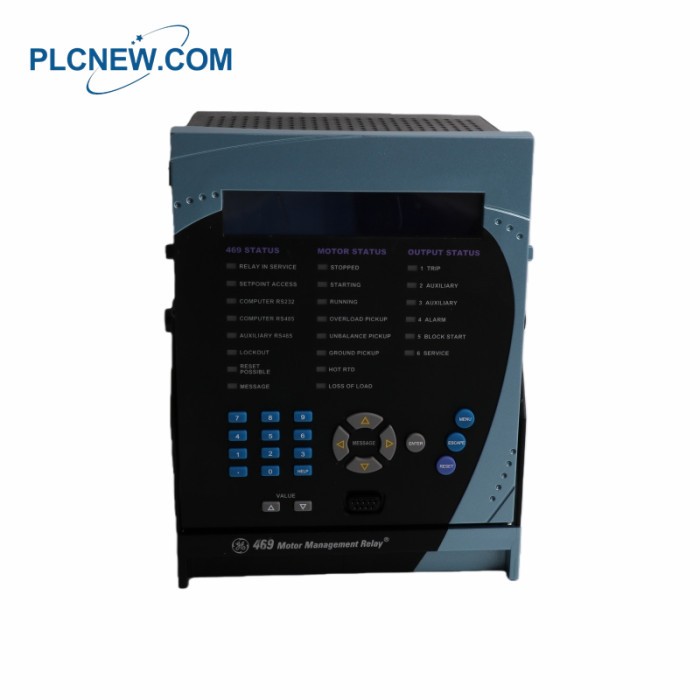 GE 469-P5-HI-A20-E Motor Protection Relay