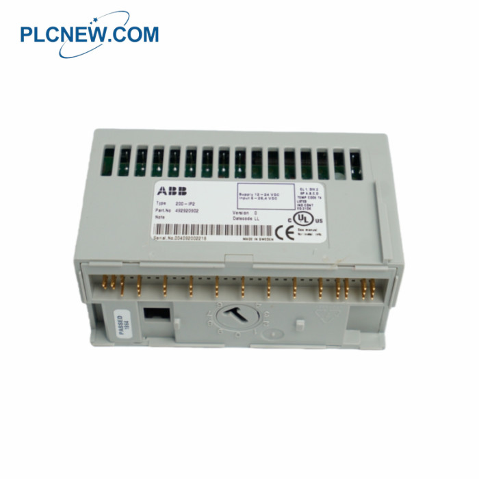 ABB 200-IP2 200IP2 Pulse Counter Input Module