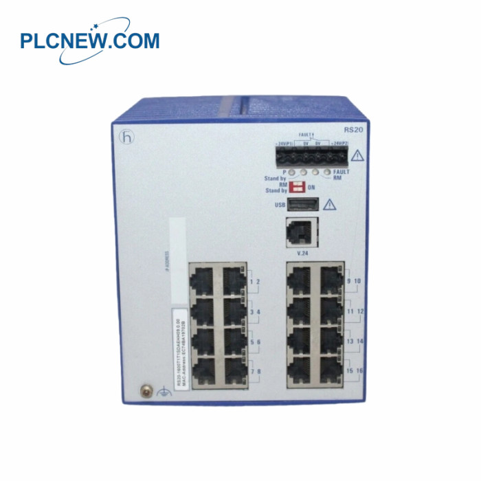 HIRSCHMANN RS20-1600T1T1SDAEHH09.0.00 RAIL SWITCH