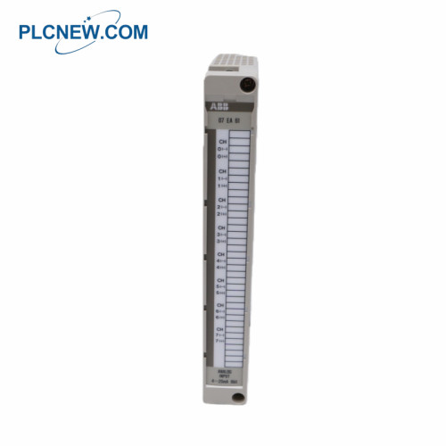 ABB 07EA61R1 GJV3074351R1 Analog Input Module