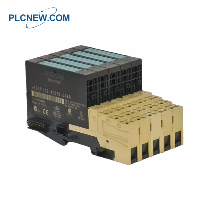 SIEMENS 6ES7138-4CB10-0AB0 POWER MODULE