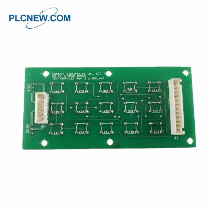 HANSHIN HX-72 Keypad Board