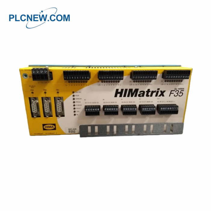 HIMA HIMatrix F35 011 30 Safety-Related Controller