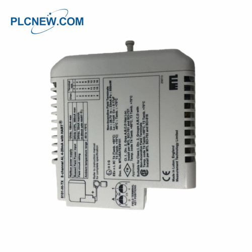 MTL 8101-HI-TX Analog Input Count