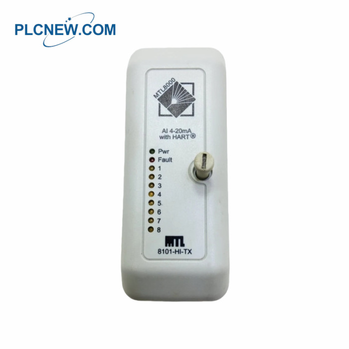 MTL 8101-HI-TX Analog Input Count