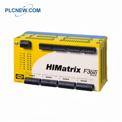 HIMA HIMatrix F3 DIO 16/8 01 Remote I/O Module