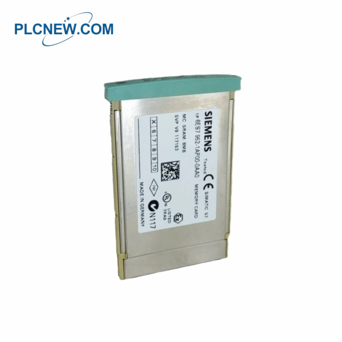 SIEMENS 6ES7952-1AP00-0AA0 RAM Memory Card