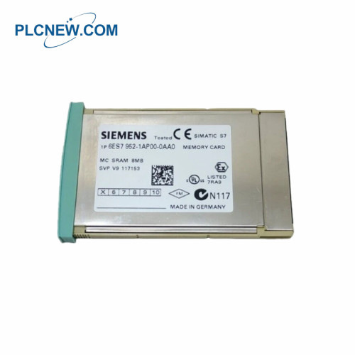 SIEMENS 6ES7952-1AP00-0AA0 RAM Memory Card