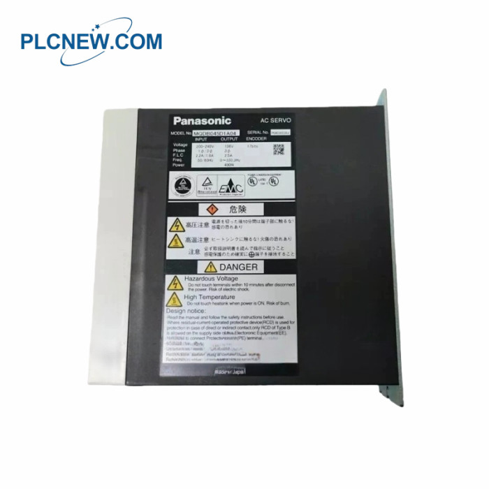 Panasonic MQDB045D1A04 AC Servo Driver