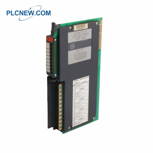 1771-OW Selectable relay output module