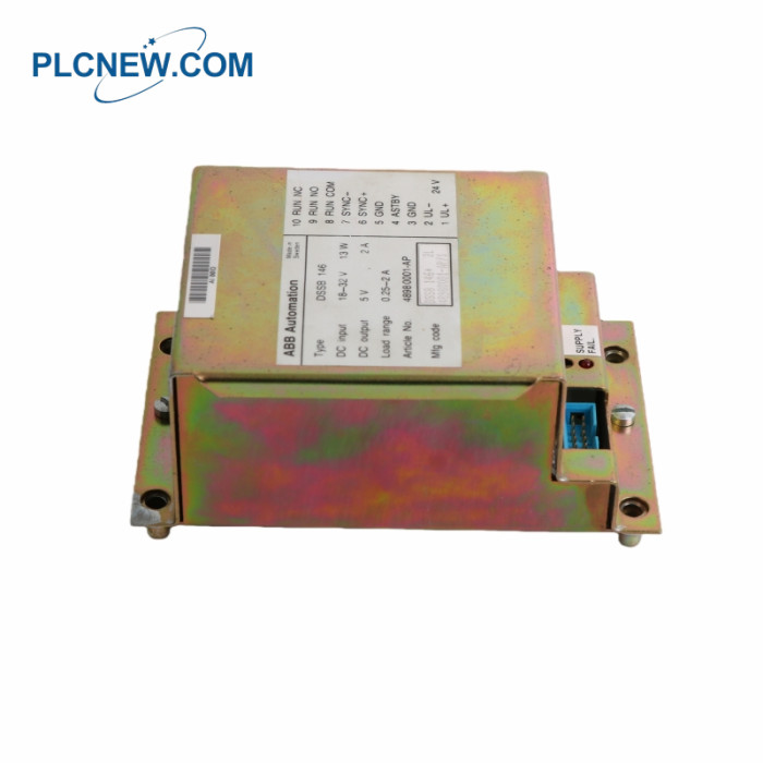 ABB DSSB146 48980001-AP Battery Module