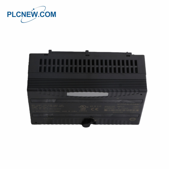 GE IC200ALG266F Analog Input Module