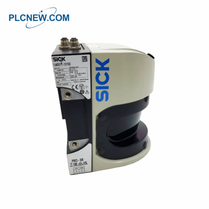 SICK LMS511-10100 ID. NUMBER 1046135 Lidar Sensor