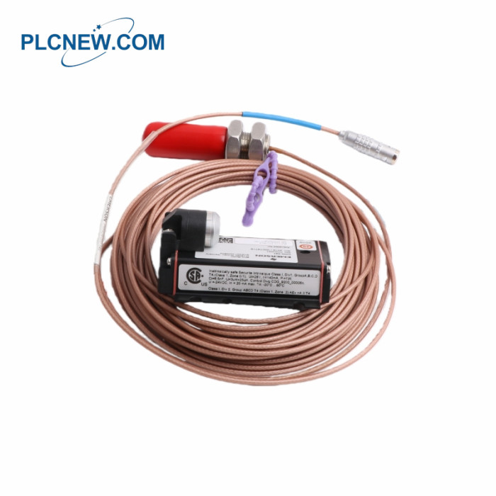 EMERSON PR6424/014-140 CON021 Eddy Current Sensor