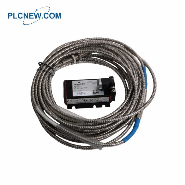 EMERSON PR6423/015-040 CON021 Eddy Current Sensor