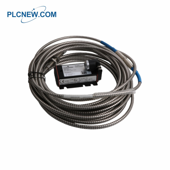 EMERSON PR6423/014-040 CON021 Eddy Current Sensor