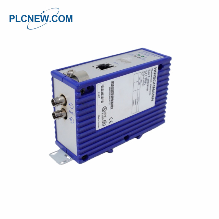 HIRSCHMANN RT1-TP/FL Ethernet Rail Transceiver