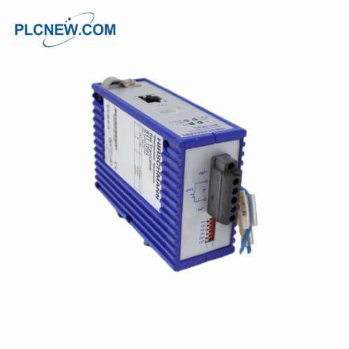 HIRSCHMANN RT1-TP/FL Ethernet Rail Transceiver