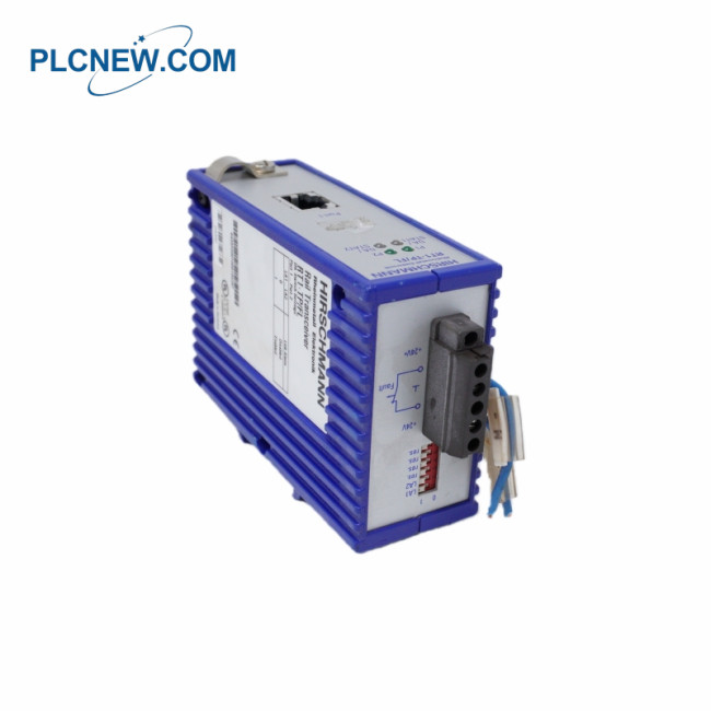 HIRSCHMANN RT1-TP/FL Ethernet Rail Transceiver
