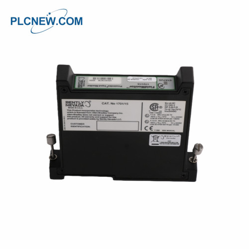 Bently Nevada 1701/15 FieldMonitor Proximitor Input Monitor