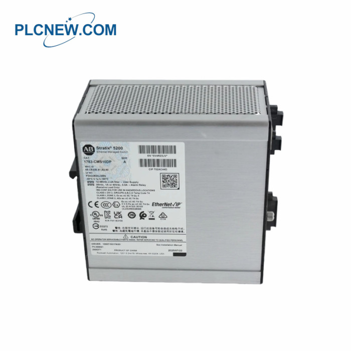 1783-CMS10DP Ethernet switch