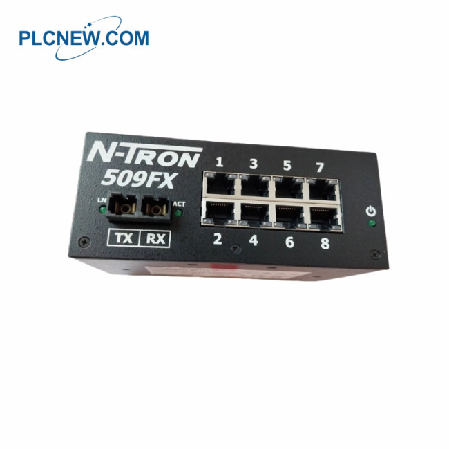 NTRON NTron509FX-C Industrial Ethernet switch