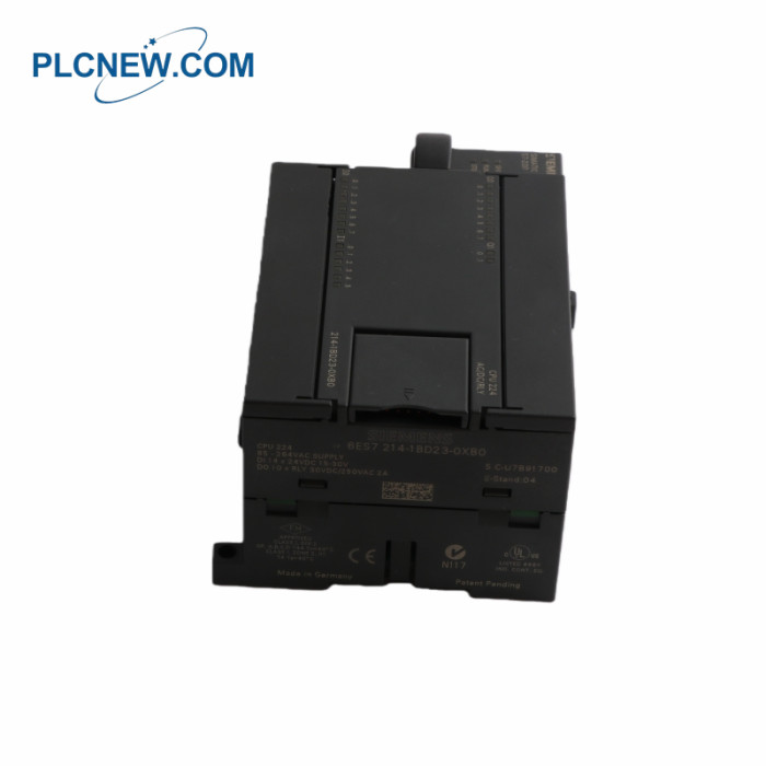 SIEMENS 6ES7214-1BD23-0XB0 AC power supply