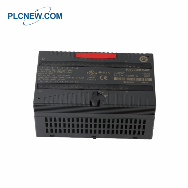 GE IC200MDL940 Relay output module