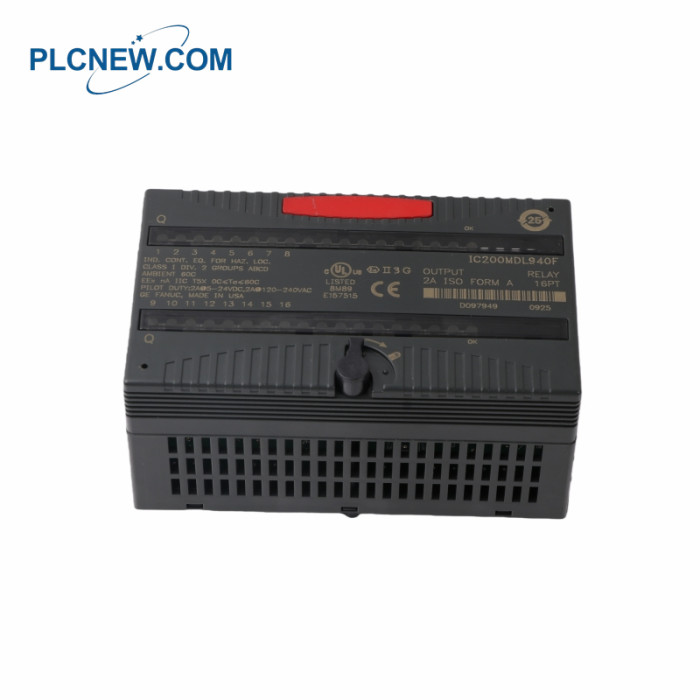 GE IC200MDL940 Relay output module
