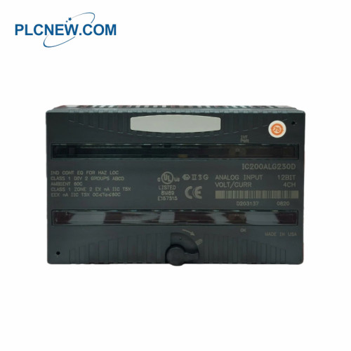 GE IC200ALG230 Analog input module