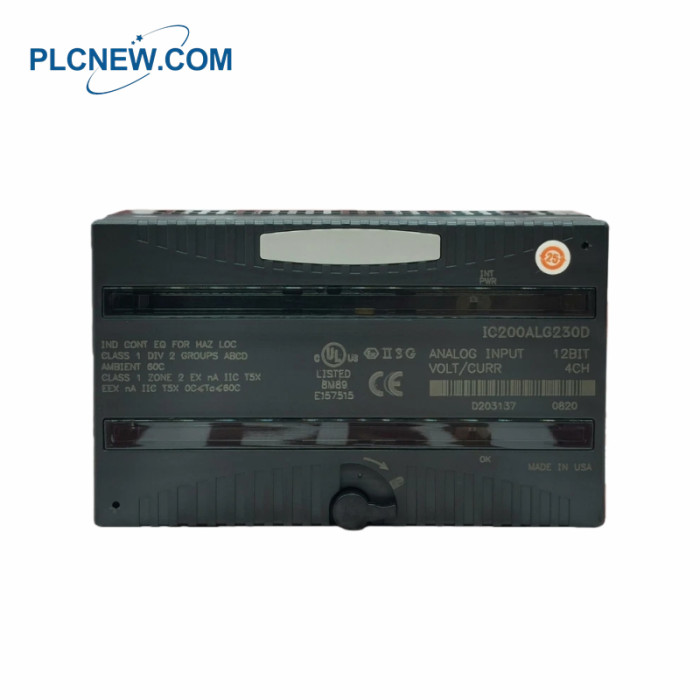 GE IC200ALG230 Analog input module