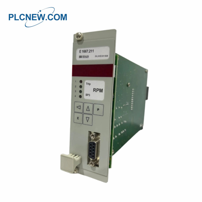 BRAUN E1667.211 Monitoring Module