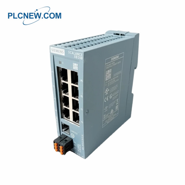 Siemens 6GK5208-0BA00-2AB2 Switch Ethernet