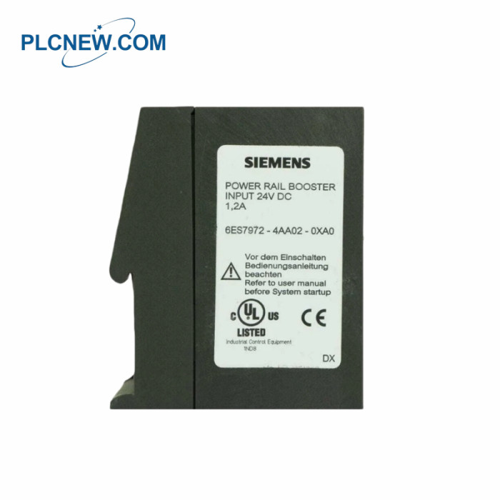 SIEMENS 6ES7972-4AA02-0XA0 Power Rail Booster