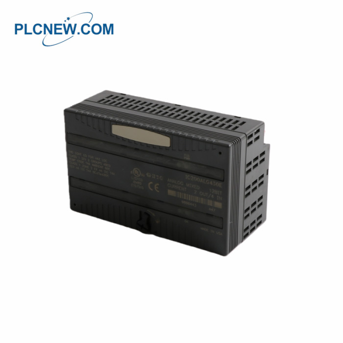 GE IC200ALG430 Analog combination module