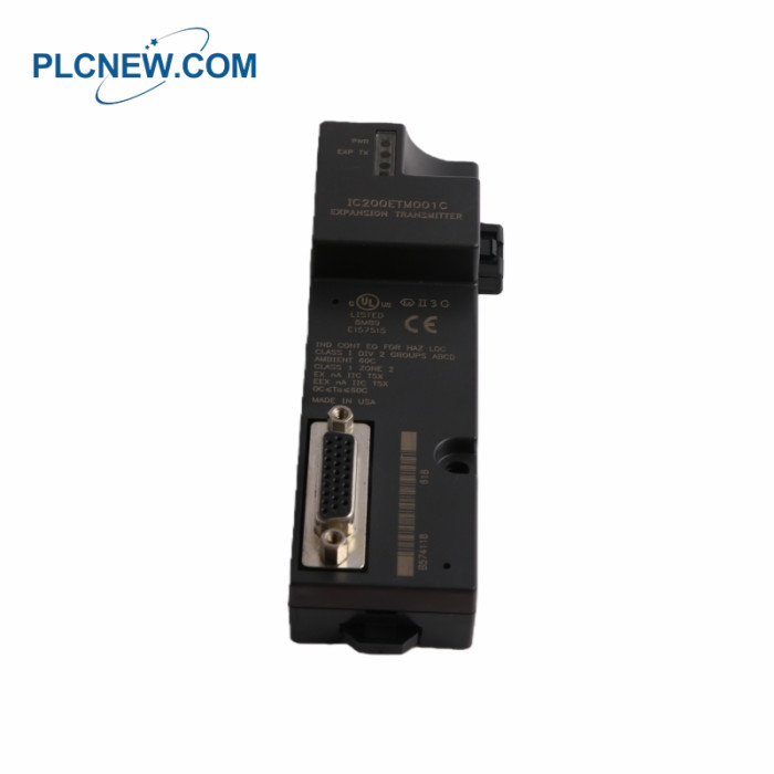 GE IC200ETM001 Expansion connector module