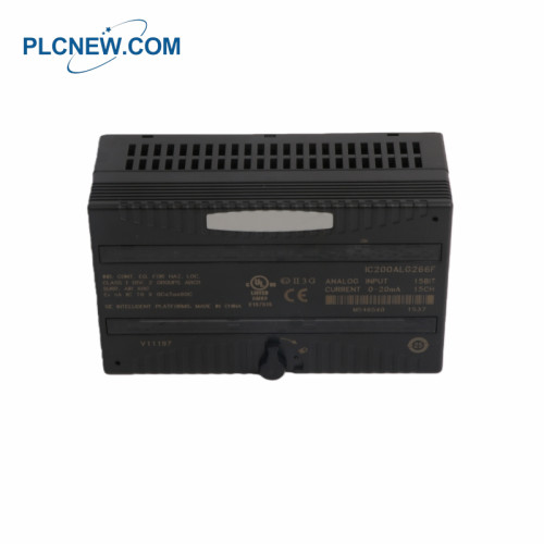 GE IC200ALG266 Analog input module